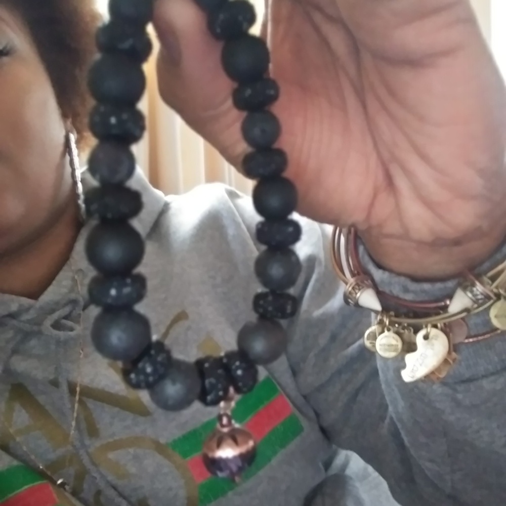 Bracelet, a beautiful handmade one.